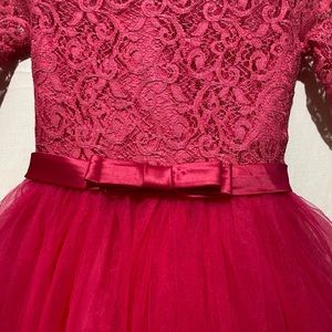 Pink gown